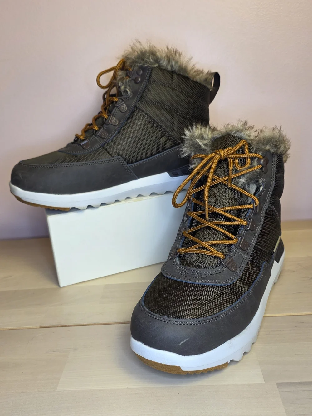 Bearpaw Faux-Fur Winter Boots